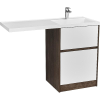 Тумба под раковину Aquaton Лондри 120 1A266901LHDY0 Дуб Кантри без фасада, купить, цена, заказать, магазин, доставка, скидка, промокод, купить, цена, заказать, магазин, доставка, скидка, промокод