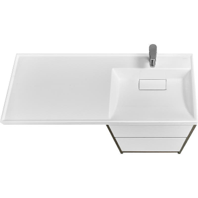 Тумба под раковину Aquaton Лондри 120 1A266901LHDY0 Дуб Кантри без фасада