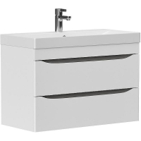 Тумба под раковину Volna Lake 80.2Y tpLAKE80.2Y-01 подвесная Белая, купить, цена, заказать, магазин, доставка, скидка, промокод, купить, цена, заказать, магазин, доставка, скидка, промокод