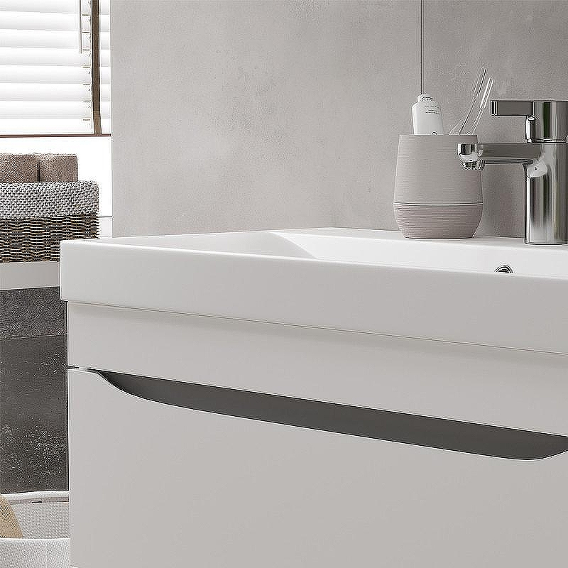 Тумба под раковину Volna Lake 80.2Y tpLAKE80.2Y-01 подвесная Белая, купить, цена, заказать, магазин, доставка, скидка, промокод, купить, цена, заказать, магазин, доставка, скидка, промокод