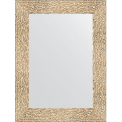 Зеркало Evoform Definite 80х60 BY 3053 в багетной раме - Золотые дюны 90