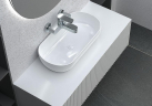 Тумба c раковиной SanVit Рольф 1 120 krolf1120 подвесная Белая, купить, цена, заказать, магазин, доставка, скидка, промокод, купить, цена, заказать, магазин, доставка, скидка, промокод