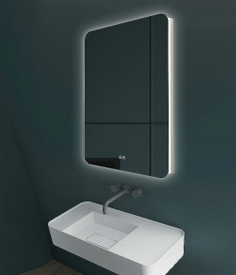 Зеркало Vincea 60 VLM-3BE600-2 с подсветкой с сенсорным выключателем с подогревом и диммером