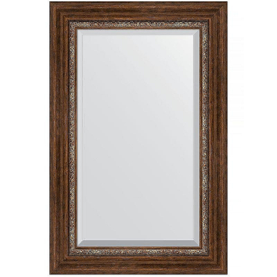 Зеркало Evoform Exclusive 86х56 BY 3413 с фацетом в багетной раме - Римская бронза 88