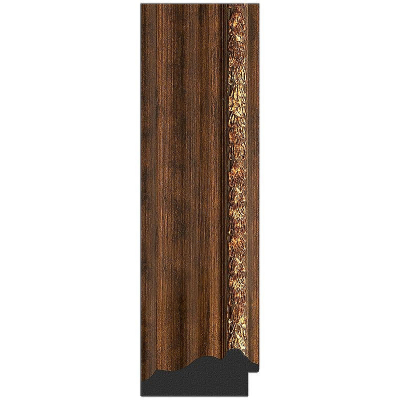 Зеркало Evoform Exclusive 86х56 BY 3413 с фацетом в багетной раме - Римская бронза 88