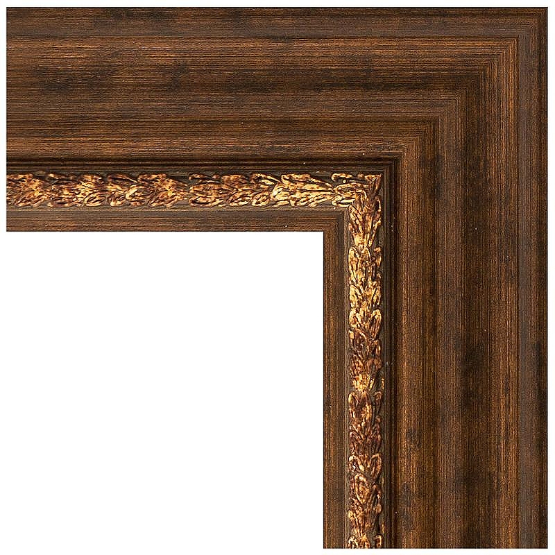 Зеркало Evoform Exclusive 86х56 BY 3413 с фацетом в багетной раме - Римская бронза 88, купить, цена, заказать, магазин, доставка, скидка, промокод, купить, цена, заказать, магазин, доставка, скидка, промокод