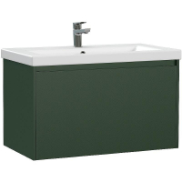 Тумба под раковину Cersanit Grande 80 64303 подвесная Зеленая, купить, цена, заказать, магазин, доставка, скидка, промокод, купить, цена, заказать, магазин, доставка, скидка, промокод
