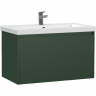 Тумба под раковину Cersanit Grande 80 64303 подвесная Зеленая, купить, цена, заказать, магазин, доставка, скидка, промокод, купить, цена, заказать, магазин, доставка, скидка, промокод