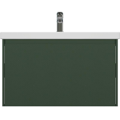 Тумба под раковину Cersanit Grande 80 64303 подвесная Зеленая