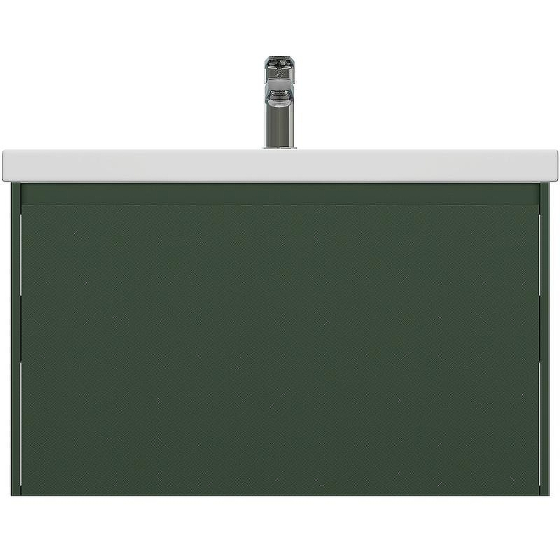 Тумба под раковину Cersanit Grande 80 64303 подвесная Зеленая, купить, цена, заказать, магазин, доставка, скидка, промокод, купить, цена, заказать, магазин, доставка, скидка, промокод