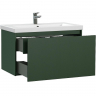 Тумба под раковину Cersanit Grande 80 64303 подвесная Зеленая, купить, цена, заказать, магазин, доставка, скидка, промокод, купить, цена, заказать, магазин, доставка, скидка, промокод