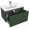 Тумба под раковину Cersanit Grande 80 64303 подвесная Зеленая, купить, цена, заказать, магазин, доставка, скидка, промокод, купить, цена, заказать, магазин, доставка, скидка, промокод