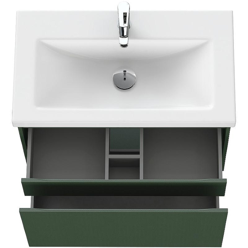 Тумба под раковину Cersanit Grande 80 64303 подвесная Зеленая, купить, цена, заказать, магазин, доставка, скидка, промокод, купить, цена, заказать, магазин, доставка, скидка, промокод