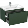 Тумба под раковину Cersanit Grande 80 64303 подвесная Зеленая, купить, цена, заказать, магазин, доставка, скидка, промокод, купить, цена, заказать, магазин, доставка, скидка, промокод