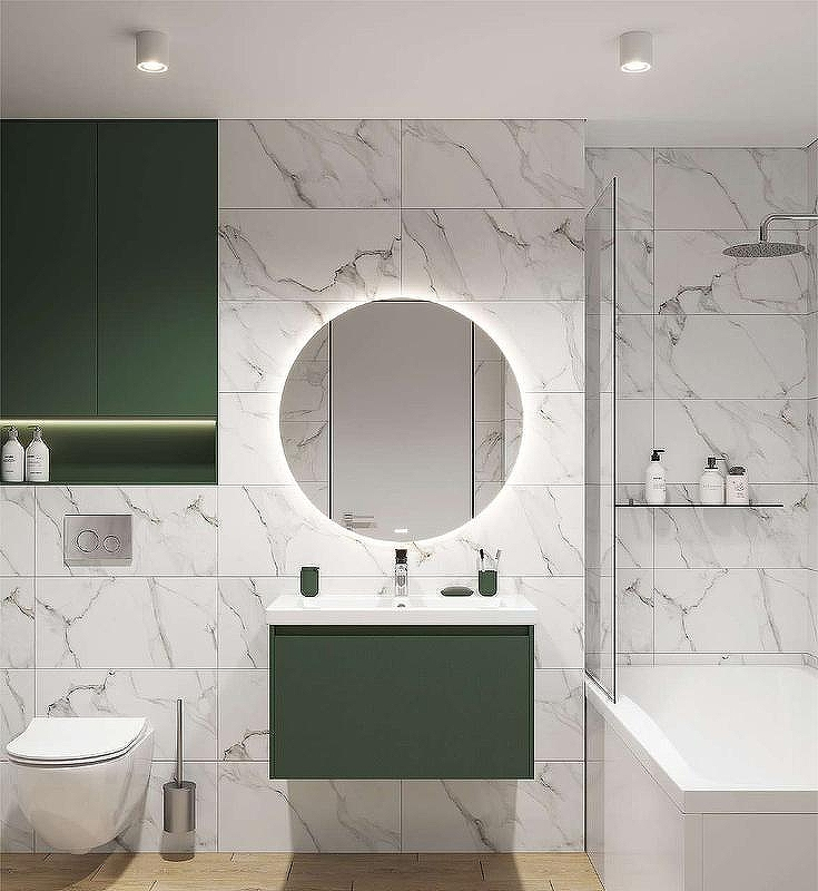 Тумба под раковину Cersanit Grande 80 64303 подвесная Зеленая, купить, цена, заказать, магазин, доставка, скидка, промокод, купить, цена, заказать, магазин, доставка, скидка, промокод