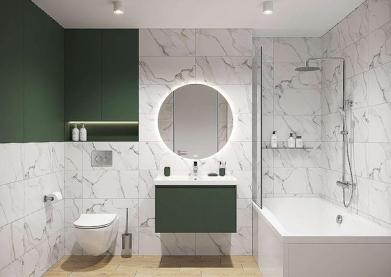 Тумба под раковину Cersanit Grande 80 64303 подвесная Зеленая, купить, цена, заказать, магазин, доставка, скидка, промокод, купить, цена, заказать, магазин, доставка, скидка, промокод