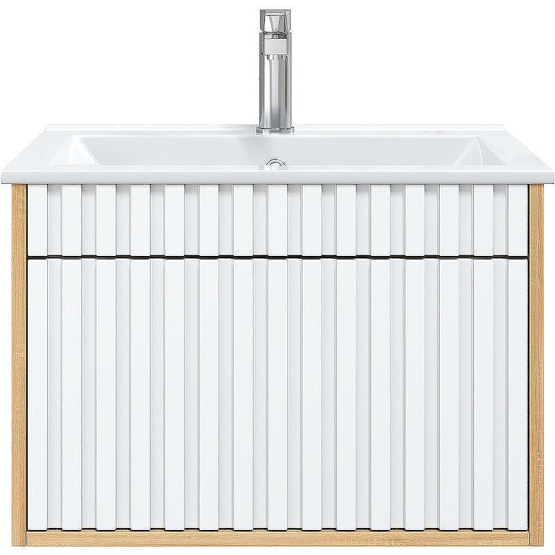 Тумба под раковину Onika Дайлер 60 106150 подвесная Белая Дуб сонома, купить, цена, заказать, магазин, доставка, скидка, промокод, купить, цена, заказать, магазин, доставка, скидка, промокод