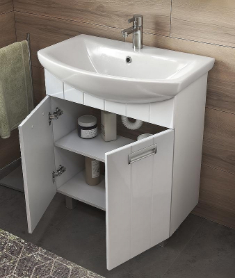 Тумба под раковину Vigo Diana 60 tn.DIA.BAL.60.2D Белая