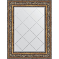 Зеркало Evoform Exclusive-G 93х70 BY 4126 с гравировкой в багетной раме - Виньетка состаренная бронза 109, купить, цена, заказать, магазин, доставка, скидка, промокод, купить, цена, заказать, магазин, доставка, скидка, промокод