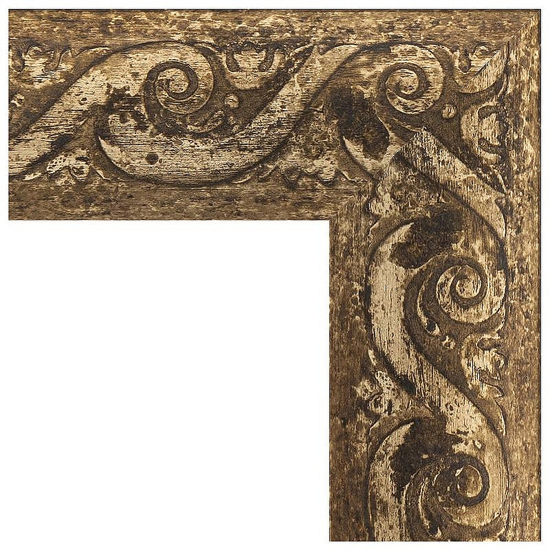 Зеркало Evoform Exclusive-G 121х96 BY 4356 с гравировкой в багетной раме - Фреска 84, купить, цена, заказать, магазин, доставка, скидка, промокод, купить, цена, заказать, магазин, доставка, скидка, промокод