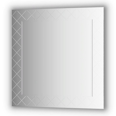 Зеркало Evoform Florentina 90х90 без подсветки