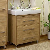 Тумба под раковину Sanflor Ларго 70 С0002109 Швейцарский вяз, купить, цена, заказать, магазин, доставка, скидка, промокод, купить, цена, заказать, магазин, доставка, скидка, промокод