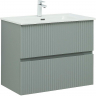Тумба под раковину Aquanet Джейн 80 313318 подвесная Мисти грин, купить, цена, заказать, магазин, доставка, скидка, промокод, купить, цена, заказать, магазин, доставка, скидка, промокод
