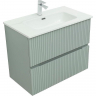 Тумба под раковину Aquanet Джейн 80 313318 подвесная Мисти грин, купить, цена, заказать, магазин, доставка, скидка, промокод, купить, цена, заказать, магазин, доставка, скидка, промокод