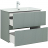 Тумба под раковину Aquanet Джейн 80 313318 подвесная Мисти грин, купить, цена, заказать, магазин, доставка, скидка, промокод, купить, цена, заказать, магазин, доставка, скидка, промокод