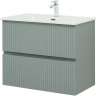Тумба под раковину Aquanet Джейн 80 313318 подвесная Мисти грин, купить, цена, заказать, магазин, доставка, скидка, промокод, купить, цена, заказать, магазин, доставка, скидка, промокод