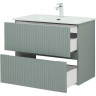 Тумба под раковину Aquanet Джейн 80 313318 подвесная Мисти грин, купить, цена, заказать, магазин, доставка, скидка, промокод, купить, цена, заказать, магазин, доставка, скидка, промокод