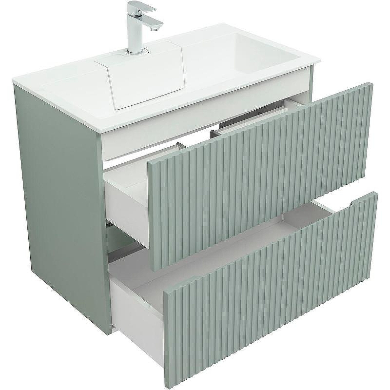 Тумба под раковину Aquanet Джейн 80 313318 подвесная Мисти грин, купить, цена, заказать, магазин, доставка, скидка, промокод, купить, цена, заказать, магазин, доставка, скидка, промокод