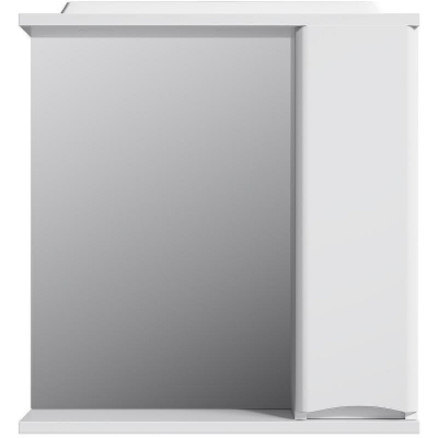 Зеркало со шкафом AM.PM Like 65 R M80MPR0651WG с подсветкой Белый