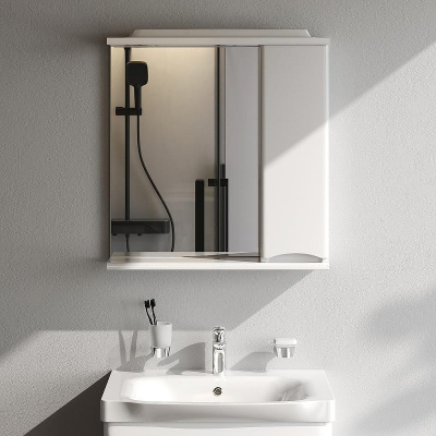 Зеркало со шкафом AM.PM Like 65 R M80MPR0651WG с подсветкой Белый