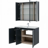 Комплект мебели для ванной Aquanet Алвита New 100 273986 подвесной Антрацит, купить, цена, заказать, магазин, доставка, скидка, промокод, купить, цена, заказать, магазин, доставка, скидка, промокод