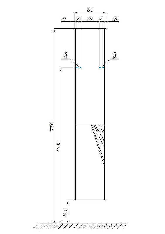 Шкаф пенал Aquaton Сакура 33 L 1A219903SKW8L подвесной Ольха наварра Белый глянец, купить, цена, заказать, магазин, доставка, скидка, промокод, купить, цена, заказать, магазин, доставка, скидка, промокод