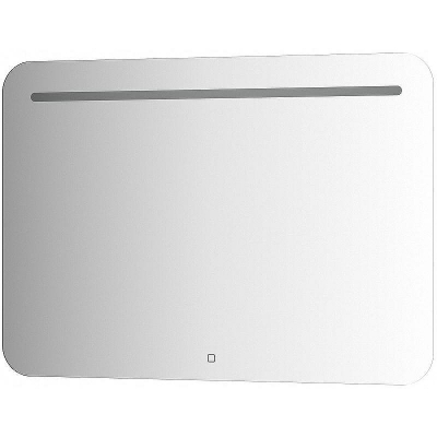 Зеркало Evoform Ledline 70x100 BY 2447 с подсветкой 8.5 W - сенсорный выключатель