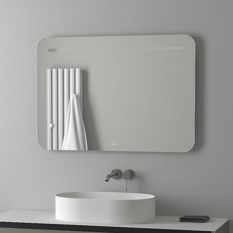 Зеркало Evoform Ledline 70x100 BY 2447 с подсветкой 8.5 W - сенсорный выключатель, купить, цена, заказать, магазин, доставка, скидка, промокод, купить, цена, заказать, магазин, доставка, скидка, промокод