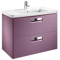 Тумба под раковину Roca The Gap 70 ZRU9302741 подвесная Фиолетовая, купить, цена, заказать, магазин, доставка, скидка, промокод, купить, цена, заказать, магазин, доставка, скидка, промокод