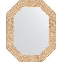 Зеркало Evoform Octagon 61x76 BY 7178 в багетной раме - Золотые дюны 90, купить, цена, заказать, магазин, доставка, скидка, промокод, купить, цена, заказать, магазин, доставка, скидка, промокод