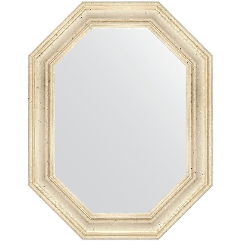 Зеркало Evoform Polygon 89х69 BY 7211 в багетной раме - Травленое серебро 99, купить, цена, заказать, магазин, доставка, скидка, промокод, купить, цена, заказать, магазин, доставка, скидка, промокод