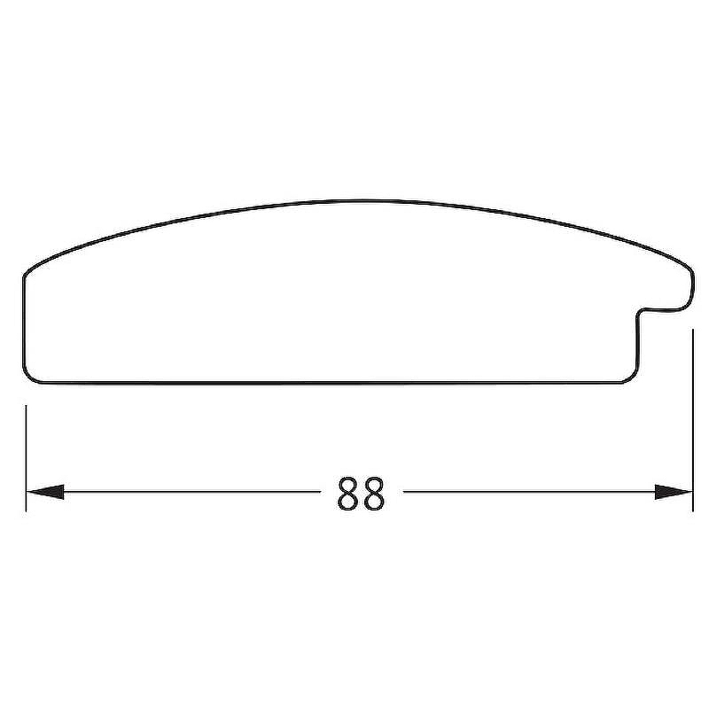 Зеркало Evoform Polygon 76х56 BY 7293 в багетной раме - Медная кольчуга 88, купить, цена, заказать, магазин, доставка, скидка, промокод, купить, цена, заказать, магазин, доставка, скидка, промокод