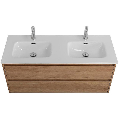 Тумба под раковину BelBagno Kraft 120 KRAFT-1200-2C-SO-2-RNN подвесная Rovere Nebrasca Nature