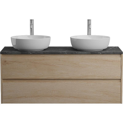 Тумба под раковину BelBagno Kraft 120 KRAFT-1200-2C-SO-2-RNN подвесная Rovere Nebrasca Nature