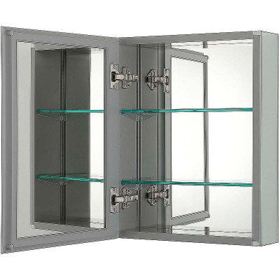 Зеркальный шкаф Aquatek 50 AQ7508-MC Хром