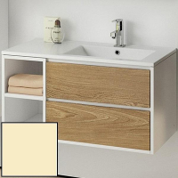 Тумба с раковиной SanVit Мэри-4 90 R kmery904 в цвете Ral подвесная Желтый глянец, купить, цена, заказать, магазин, доставка, скидка, промокод, купить, цена, заказать, магазин, доставка, скидка, промокод