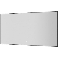 Зеркало Boheme Modern 140x70 543-140-GM с подсветкой Оружейная сталь с сенсорным выключателем и подогревом, купить, цена, заказать, магазин, доставка, скидка, промокод, купить, цена, заказать, магазин, доставка, скидка, промокод