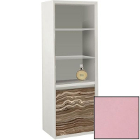 Шкаф пенал SanVit Стайл 32 pstyle в цвете Ral подвесной Розовый глянец, купить, цена, заказать, магазин, доставка, скидка, промокод, купить, цена, заказать, магазин, доставка, скидка, промокод