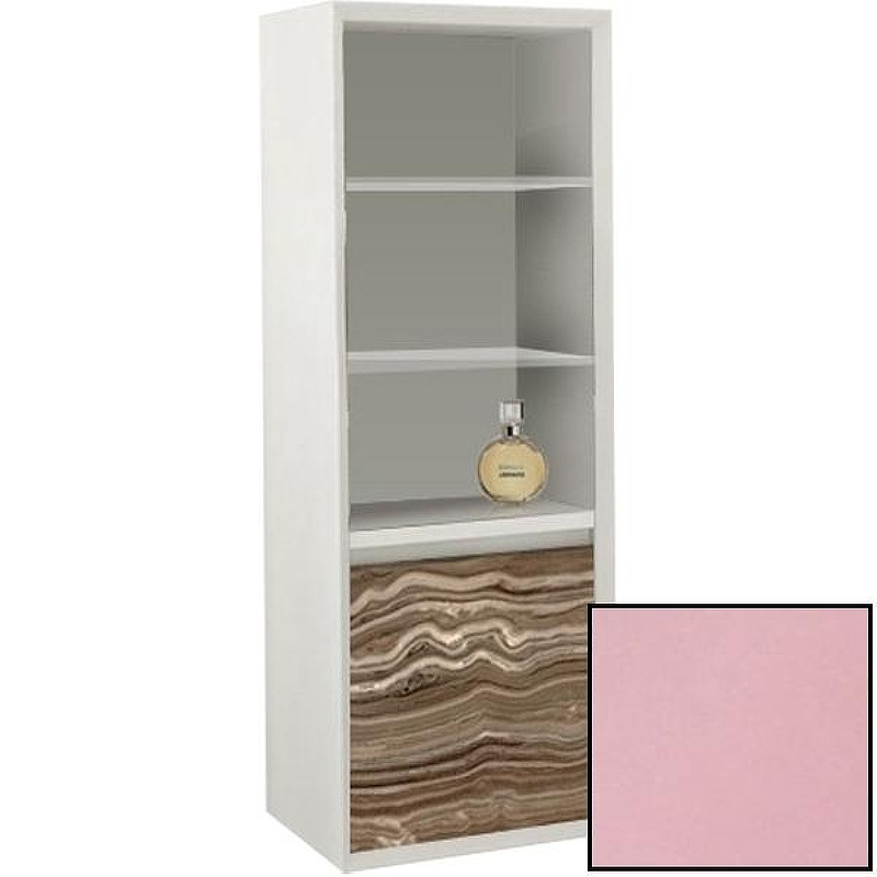 Шкаф пенал SanVit Стайл 32 pstyle в цвете Ral подвесной Розовый глянец, купить, цена, заказать, магазин, доставка, скидка, промокод, купить, цена, заказать, магазин, доставка, скидка, промокод