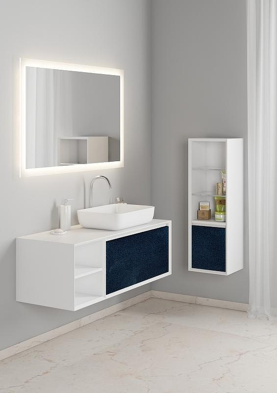 Шкаф пенал SanVit Стайл 32 pstyle в цвете Ral подвесной Розовый глянец, купить, цена, заказать, магазин, доставка, скидка, промокод, купить, цена, заказать, магазин, доставка, скидка, промокод